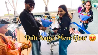 Didi Aagyi Apna Ghar || After 2 Years π Aditya Chauhan17