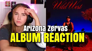 Download Arizona Zervas - Wild West Album Reaction! MP3