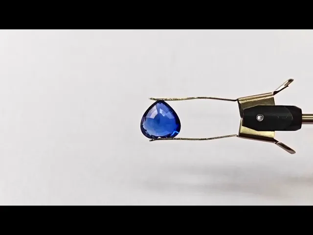 Heart Blue Sapphire 5.86 ct.