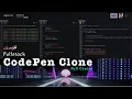 Building a Full Stack CodePen io Clone with React js and Firebase A Hands-On Tutorial