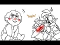 Freddy can t handle how adorable Baby Gregory is Comic by callmebreadthetoast Fnaf au
