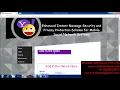 Enhanced instant message security and privacy protection scheme for mobile - IEEE PROJECTS 2018
