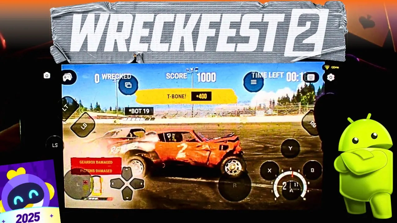 Wreckfest 2 Mobile Android Gameplay - Game for Android - 2025
