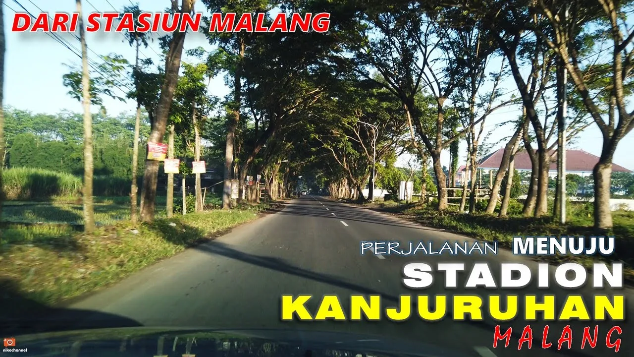 
          
          
          
            
            Perjalanan Menuju Stadion Kanjuruhan Malang dari Stasiun Kota Malang
          
        . 