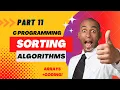 Sorting In C Programming How to Sort an Array Nested loops