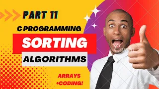 Sorting In C Programming How to Sort an Array Nested loops