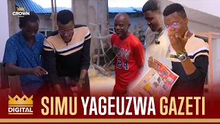 HAYA SASA MAAJABU SIMU YAGEUZWA GAZETI? BOOM AONESHA MAAJABU YAKE HADHARANI