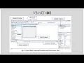 VB DOTNET IDE Integrated Development Environment Components