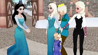 Twin Sister? Queen & Princess (S4-P1) - JackElsaFrozenAnna -LetItGo- Music -Trailer- Dog- Spider-Man