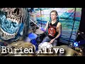Download Lagu Kyle Brian - Avenged Sevenfold - Buried Alive (Drum Cover)
