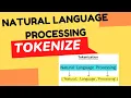 How to Tokenize Text with Natural Language Processing from Google Colab