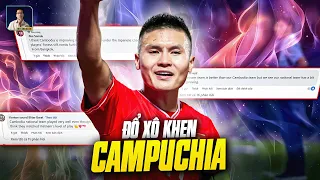 VIỆT NAM 2-1 CAMPUCHIA: TRUYỀN THÔNG THÁI LAN VÀ INDONESIA KHEN "NHÀ VUA ĐÔNG NAM Á" HẾT LỜI