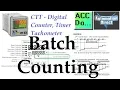 CTT Batch Counting - Multi-mode Timer Counter Tachometer