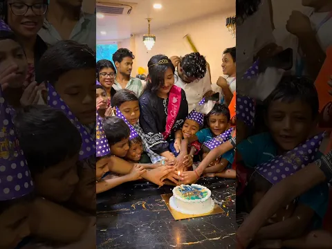 সব বাঁধা পেরিয়ে Finally মনের মতো করে বার্থডে সেলিব্রেট করেই ফেললাম 😊❤️