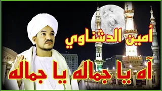 اه يا جماله يا جماله سيدنا النبي يا جماله نوادر أمين الدشناوي الشيخ أمين الدشناوي  اه يا جماله يا جماله سيدنا النبي يا جماله نوادر أمين الدشناوي الشيخ أمين الدشناوي