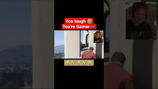 Try not to laugh unless you are a Gamer #shorts #pewdiepie