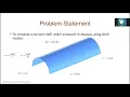 Tutorials Curved Shell Under Pressure with Weixuan Liu