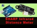 How to use Sharp IR Distance Sensor with Arduino RTJ55