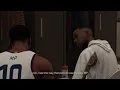 NBA 2k23 My Career College Flashback Part 1