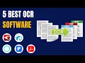 Download Lagu 5 Best OCR Software Tools in 2025 (Full Demo \u0026 Comparison)