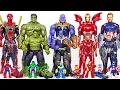 Download Lagu Infinity War Avengers bigger and smaller transform! Hulk, Thanos, Spider Man! - DuDuPopTOY