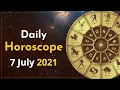 Daily Horoscope 7th July 2021 Aries to Pisces Horoscope Prediction Astroyogi