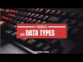 Python Tutorial for Beginners Variables Data Types Explained For Absolute Beginners