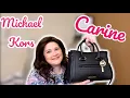 Michael Kors CARINE Unboxing Review What Fits