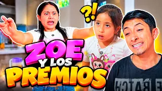 Cuando la mamá quiere que traigas TODOS los premios de la fiesta
