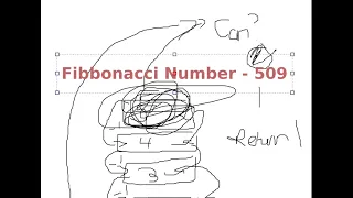 Fibonacci Number Easy - Leet Code 509 Python 3