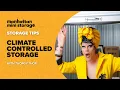 What is Climate Controlled Storage - Manhattan Mini Storage