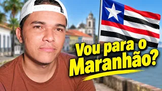 Casa da Esther sendo reformada/ Viagem para o Maranhão!