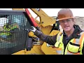 Loader Arm Safety Lock Operation on Cat Skids and Track Loaders