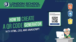 How to Create a QR Code Generator with HTML CSS and JavaScript