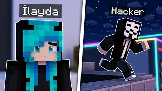 İLAYDANIN KANALI ÇALINDI! - Minecraft