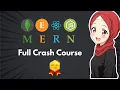 Master the MERN Stack Crash course Build a CRUD-Powered Book App