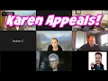 Karen Filed An Appeal And She Is Representing Herself