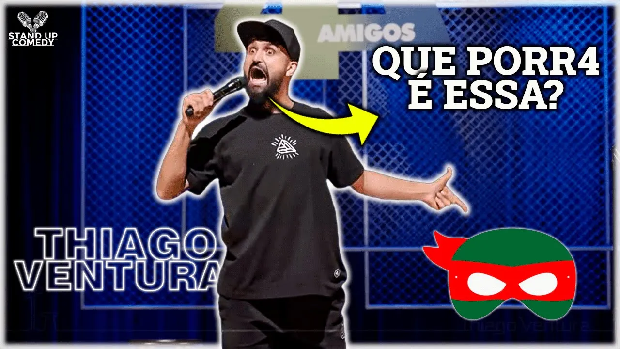 THIAGO VENTURA - PRA CHORAR DE TANTO RIR | STAND UP COMEDY