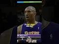 When Ron Artest tried to trash talk Kobe Bryant