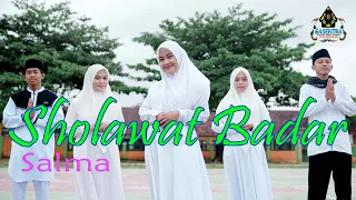 sholawat badar new version salma feat revina alisa sahril agung official music video