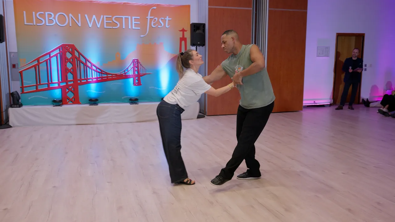 Paul Warden & Ardena Gojani - Venetian Windows / Lisbon Westie Fest 2026
