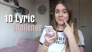 One Direction challenge Taking a 1D Quiz