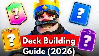 how to build your own clash royale deck in 2026