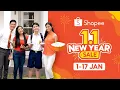 Lagu Iklan Shopee 1.1 New Year Sale | INGAT, 1 Januari, Promo Puncak New Year Sale | Terbaru 2020