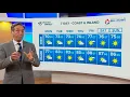 Temperatures warm up as week progresses San Diego Local Forecast