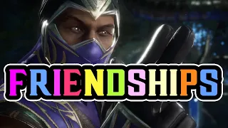mortal kombat 11 ultimate all friendship finishers new 