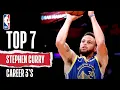 Curry s TOP 7 Career 3 s
