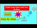 JUnit Tutorial for Beginners 2025 Write Your First Unit Test in Java Module 2 - Lesson 1