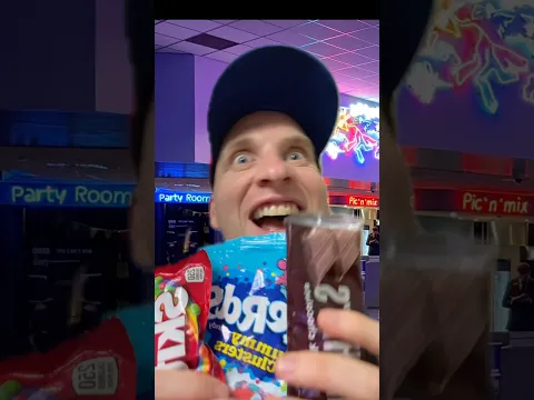 Sneaking In Movie Snacks