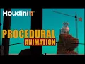 Houdini Tutorial Procedural Animation